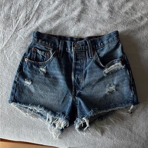 Levi’s denim 501 shorts